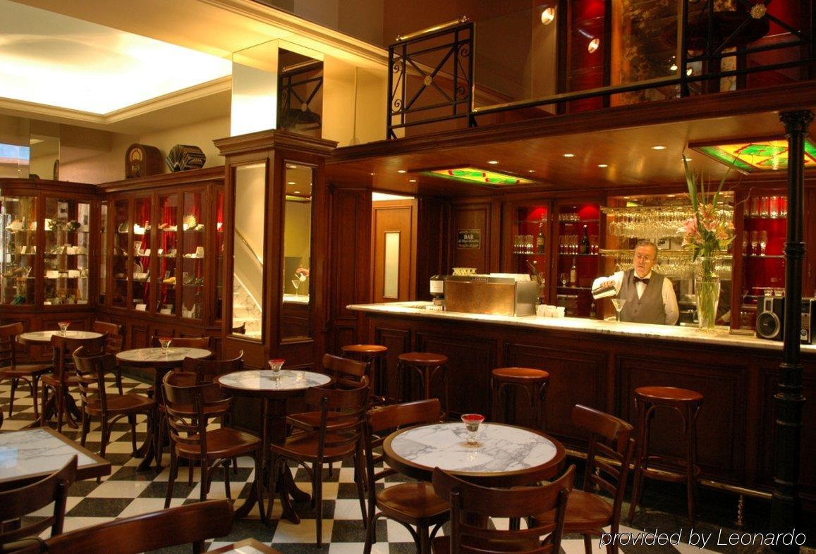 Tanguero Hotel Boutique Antique Буенос Айрес Ресторант снимка
