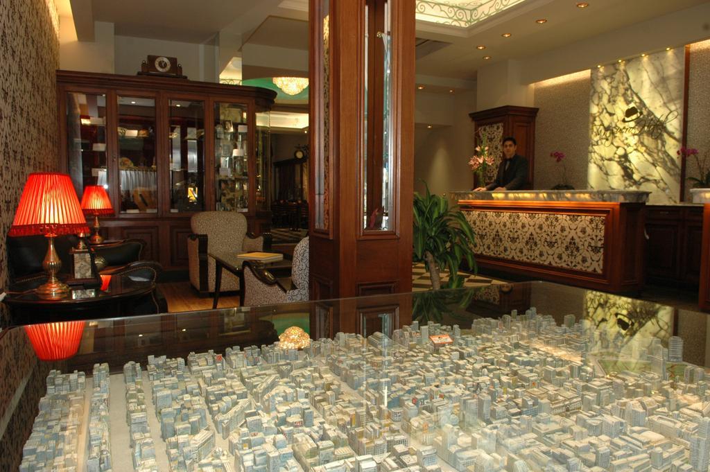 Tanguero Hotel Boutique Antique Буенос Айрес Екстериор снимка